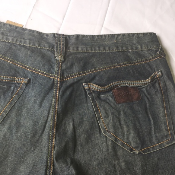 Stitches Men’s Jeans - Picture 2 of 2